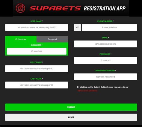 supabets log in